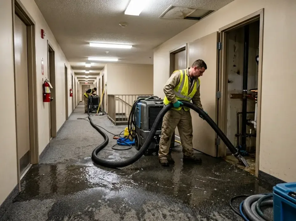 multi-unit-apartment-hallway-f-005 — frequently asked questions, Emergency Burst Pipe Water Extraction & Removal in Oneonta,…